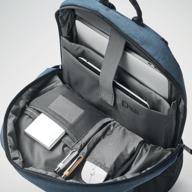 Rucsac laptop, 15 inch, Stockholm, albastru