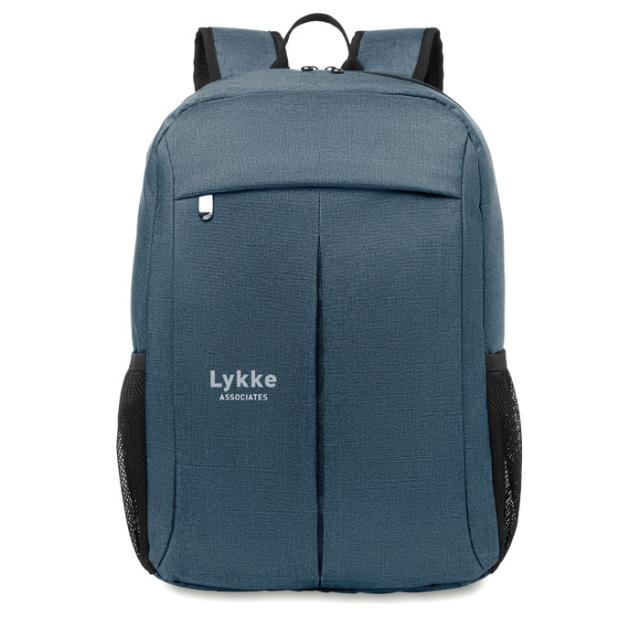 Rucsac laptop, 15 inch, Stockholm, albastru