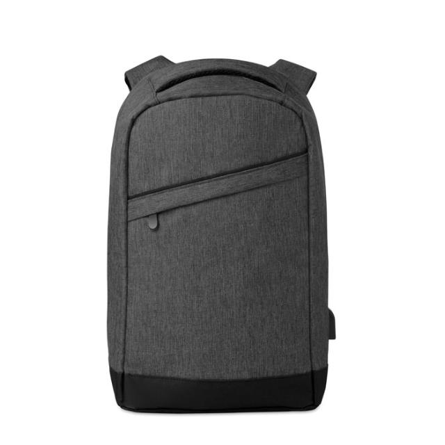 Rucsac laptop, 13 inch, Berlin, negru