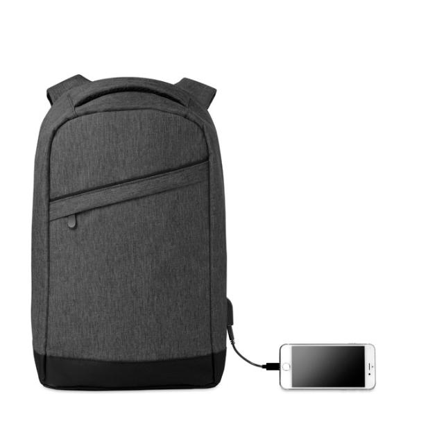 Rucsac laptop, 13 inch, Berlin, negru