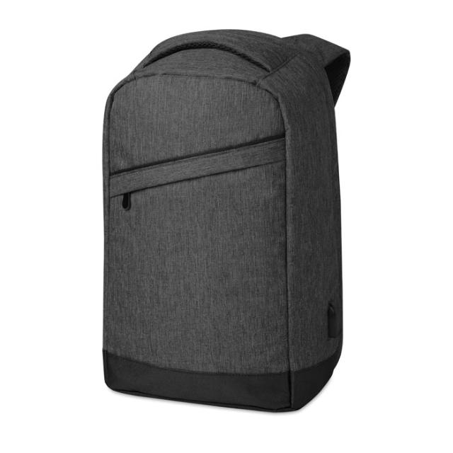 Rucsac laptop, 13 inch, Berlin, negru