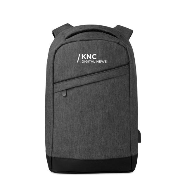 Rucsac laptop, 13 inch, Berlin, negru