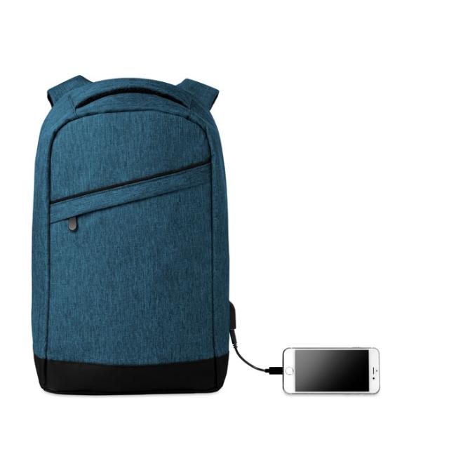 Rucsac laptop, 13 inch, Berlin, albastru