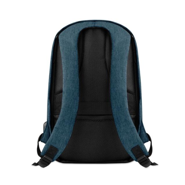 Rucsac laptop, 13 inch, Berlin, albastru