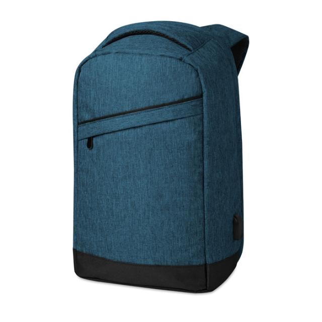 Rucsac laptop, 13 inch, Berlin, albastru