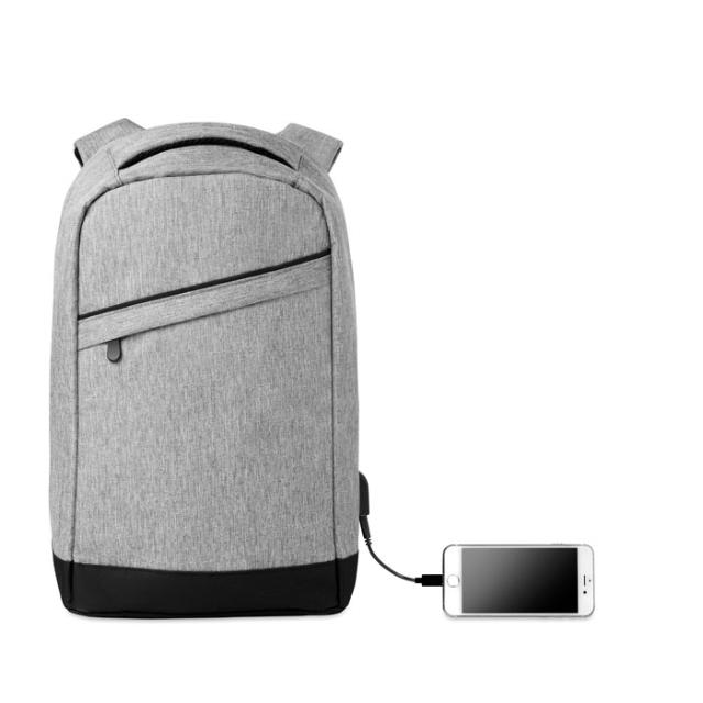 Rucsac laptop, 13 inch, Berlin, gri