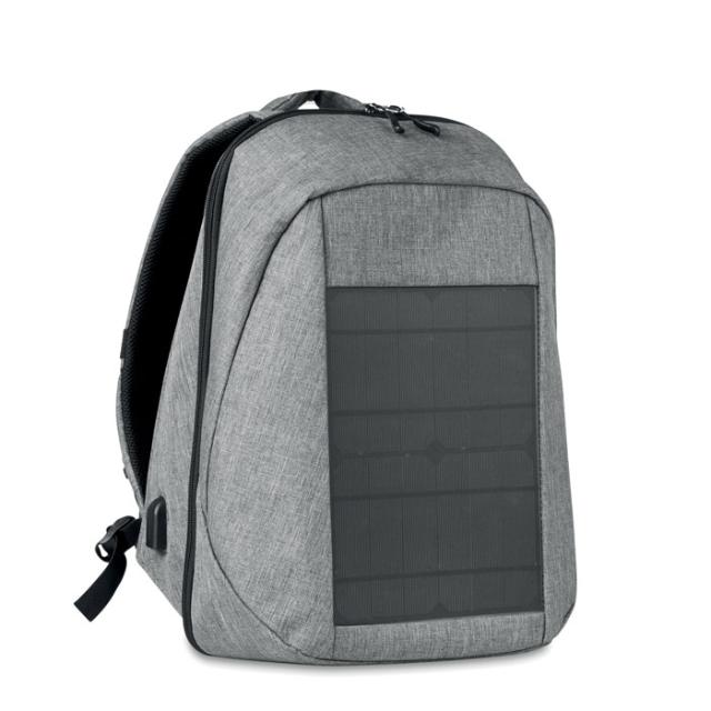 Rucsac laptop, 13 inch, cu panou solar, Tokyo