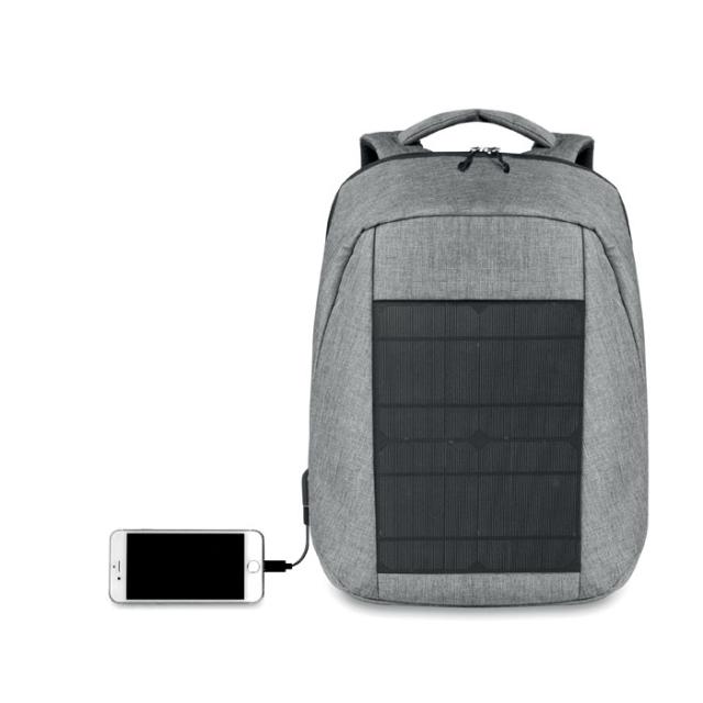 Rucsac laptop, 13 inch, cu panou solar, Tokyo