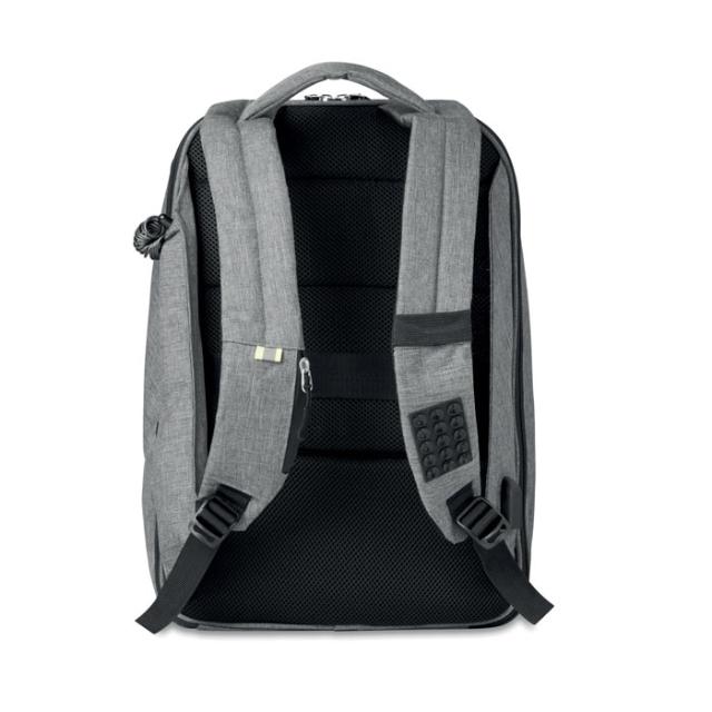 Rucsac laptop, 13 inch, cu panou solar, Tokyo