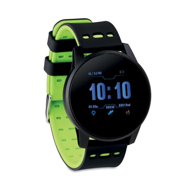 Smartwatch sport, wireless 4.0, curea silicon