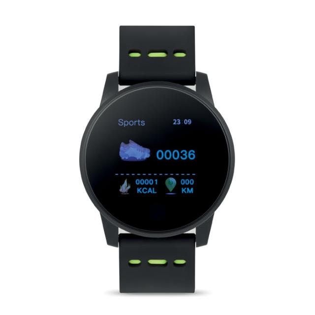 Smartwatch sport, wireless 4.0, curea silicon