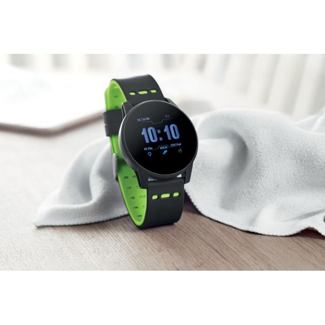 Smartwatch sport, wireless 4.0, curea silicon