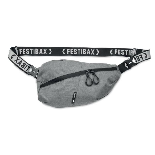 Borseta Festibax Basic, gri