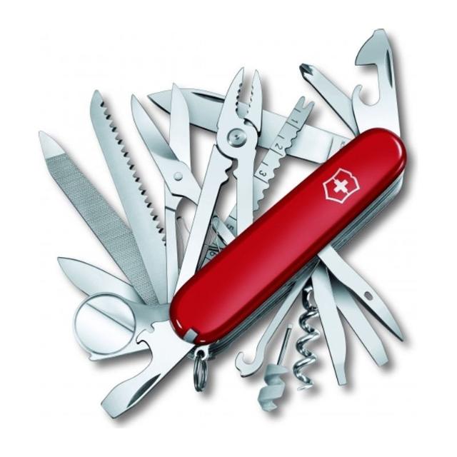 Briceag Victorinox Swisschamp, rosu