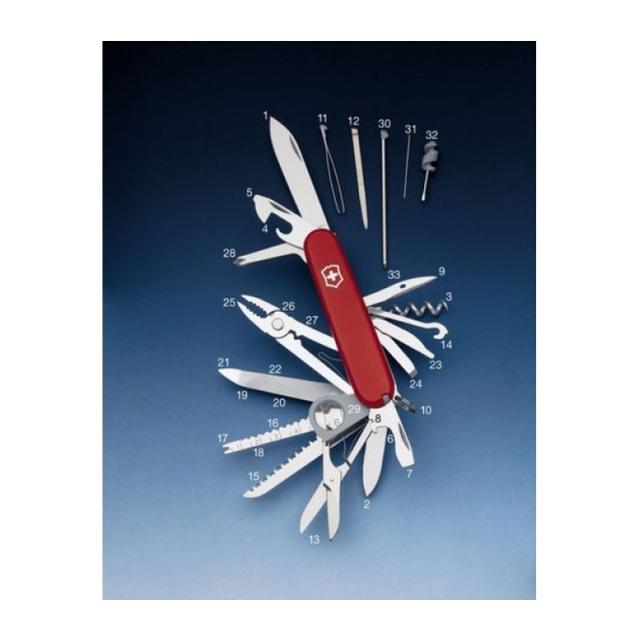 Briceag Victorinox Swisschamp, rosu