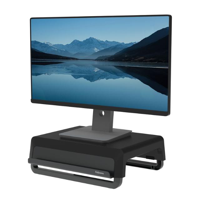 Suport monitor Fellowes Breyta, negru