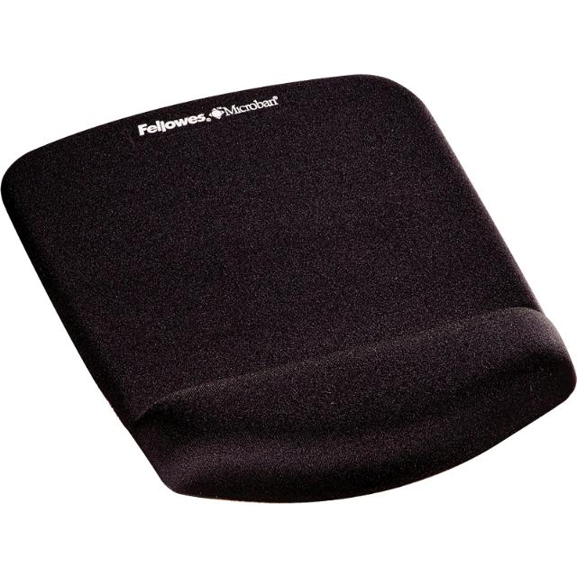 Mouse pad Fellowes plushtouch, negru