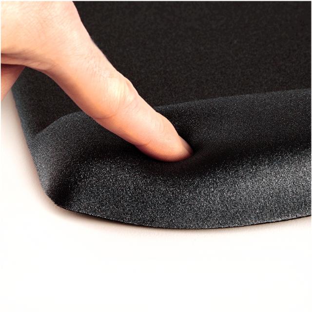 Mouse pad Fellowes plushtouch, negru