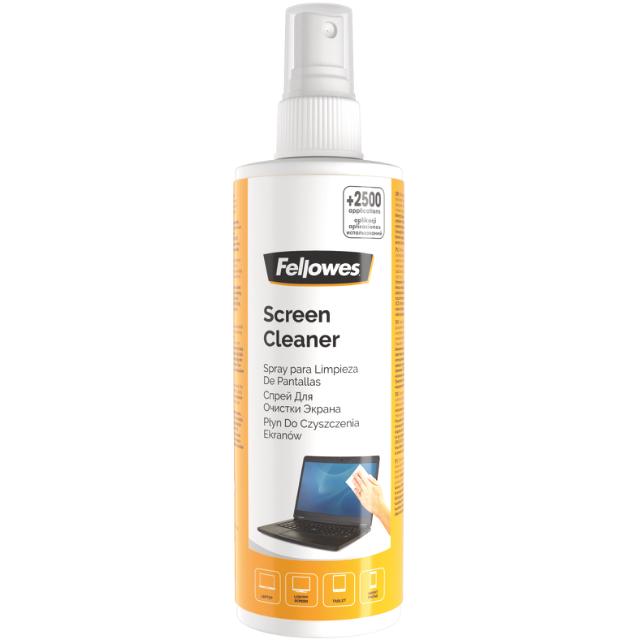 Spray curatare ecran Fellowes schermo, 250 ml