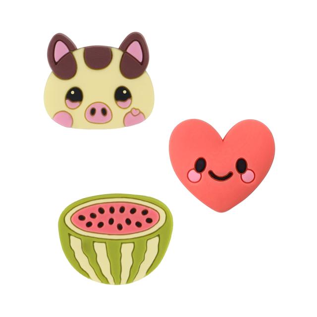 Set 3 pinuri Bangoberry Piggy Porcusorul