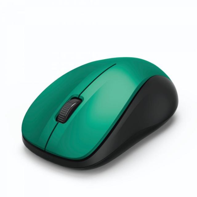 Mouse Wireless HAMA MW-300, 1200 dpi, turcoaz