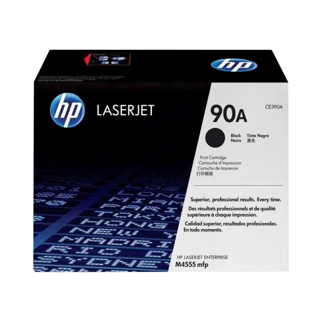 Toner original HP CE390A, negru