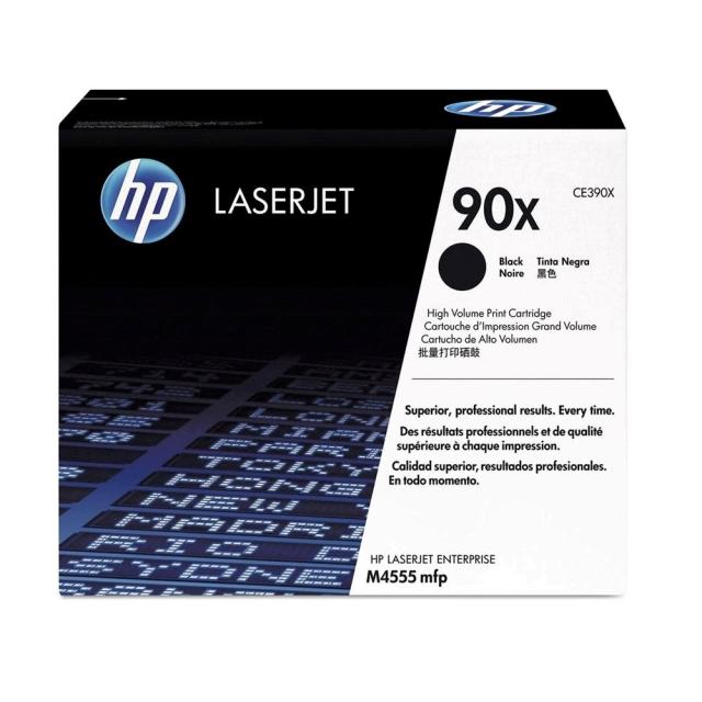 Toner original HP CE390X, 24000 pagini, negru