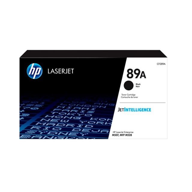 Toner original HP 89A (CF289A), negru