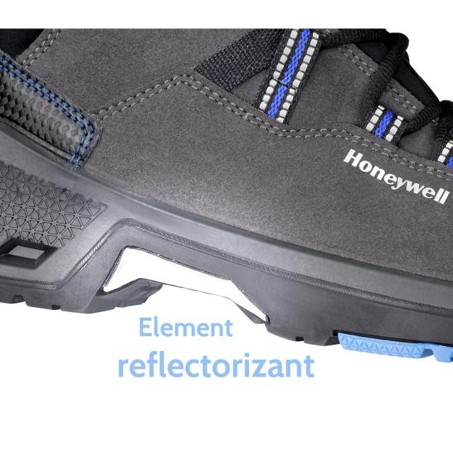 Pantofi protectie Honeywell, PRIME ESD S3 SRC bombeu compozit, marime 39