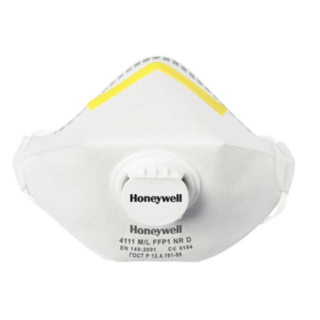 Semimasca pliabila cu supapa Honeywell, 4111 FFP1 100 bucati