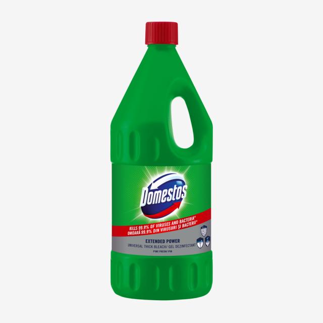 Detergent dezinfectant Domestos Pro Formula Pine Fresh, 2L