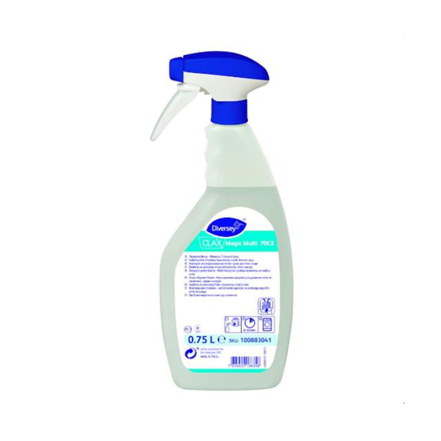 Solutie pentru indepartarea petelor Clax Magic Multi, 750ml