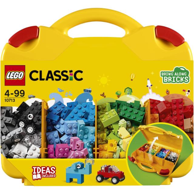 LEGO Classic, Valiza creativa, numar piese 213, varsta 4+