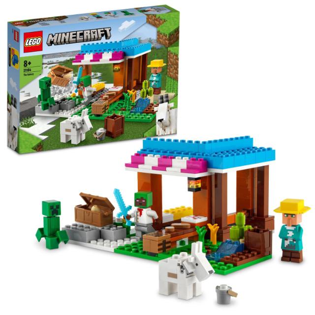 LEGO Minecraft, Brutaria, numar piese 154, varsta 8+