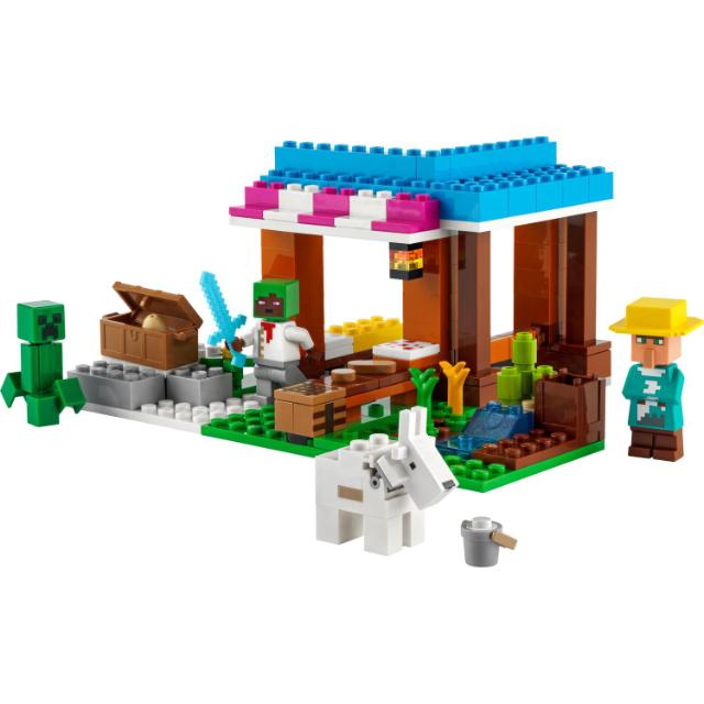 LEGO Minecraft, Brutaria, numar piese 154, varsta 8+