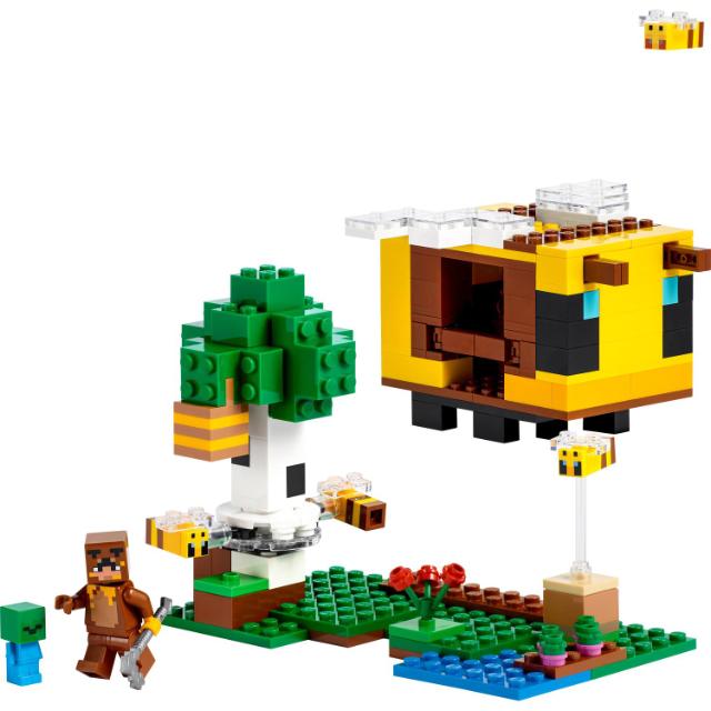 LEGO Minecraft, Casuta albinelor, numar piese 254, varsta 8+