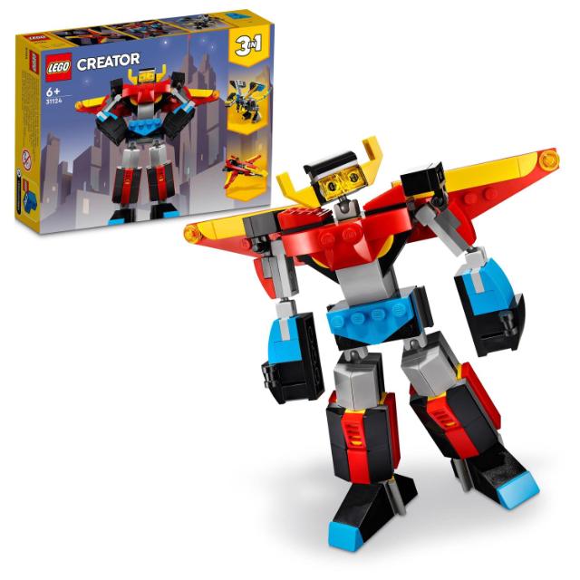 LEGO Creator, Super Robot, numar piese 159, varsta 6+