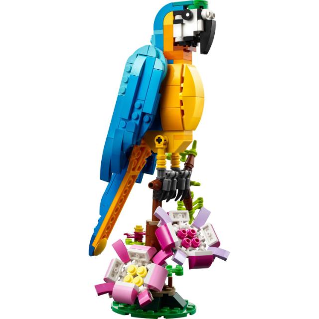 LEGO Creator, Papagal exotic, numar piese 253, varsta 7+