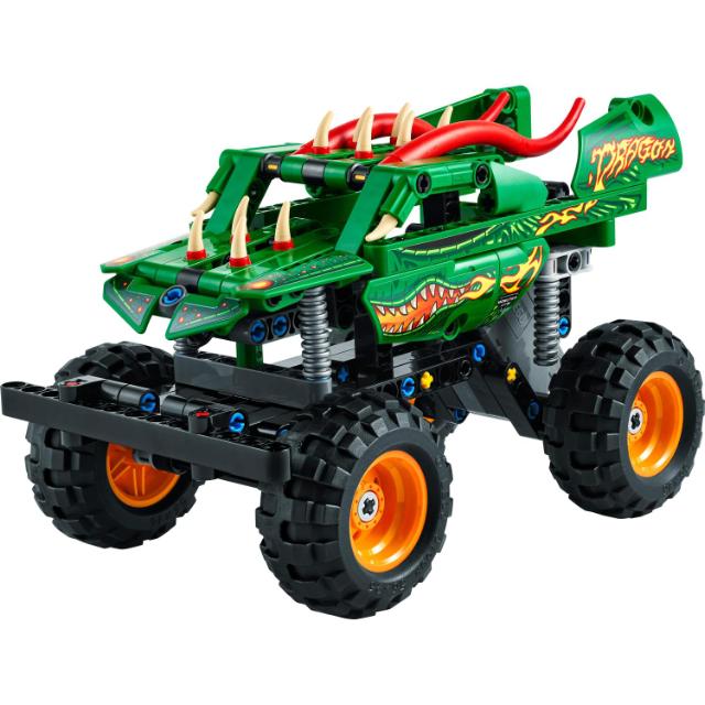 LEGO Technic, Monster Jam Dragon, numar piese 217, varsta 7+