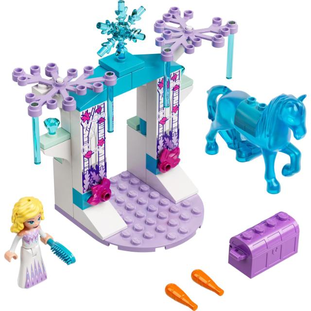 LEGO Disney, Elsa si grajdul de gheata al lui Nokk, numar piese 53, varsta 4+