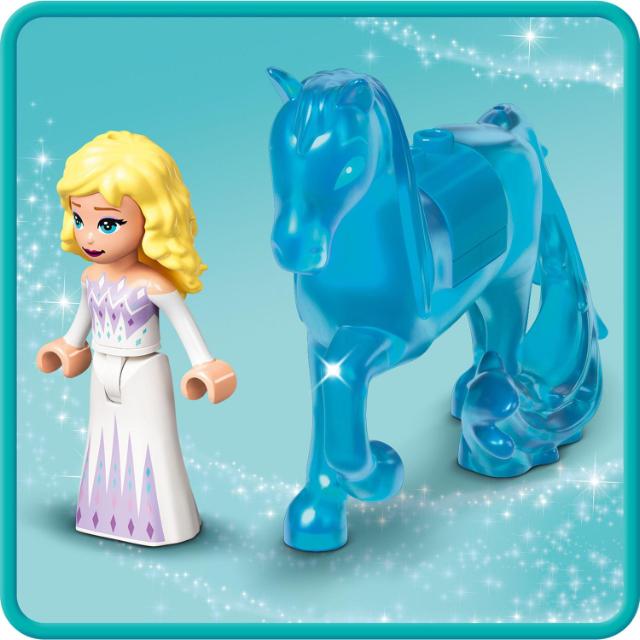 LEGO Disney, Elsa si grajdul de gheata al lui Nokk, numar piese 53, varsta 4+