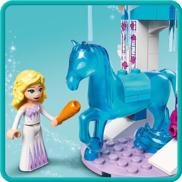 LEGO Disney, Elsa si grajdul de gheata al lui Nokk, numar piese 53, varsta 4+