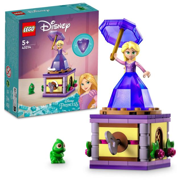 LEGO Disney, Rapunzel facand piruete, numar piese 89, varsta 5+