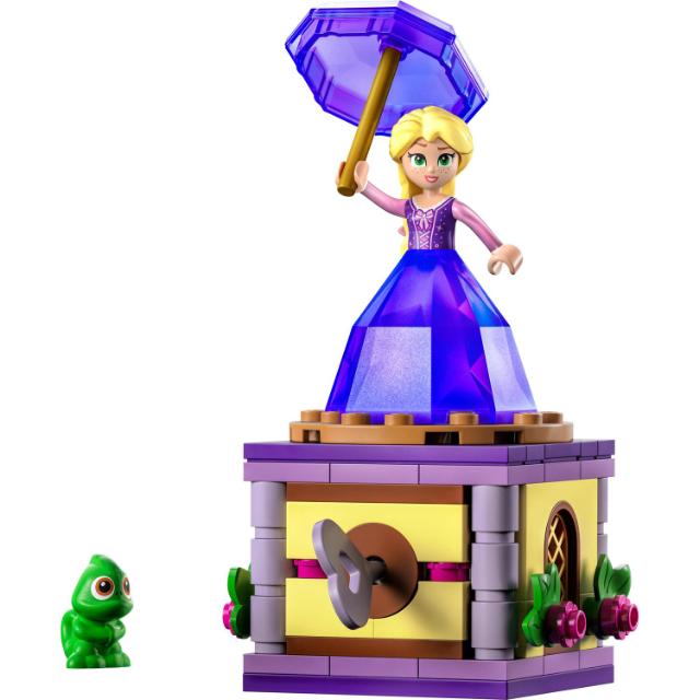 LEGO Disney, Rapunzel facand piruete, numar piese 89, varsta 5+