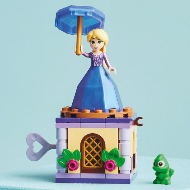 LEGO Disney, Rapunzel facand piruete, numar piese 89, varsta 5+