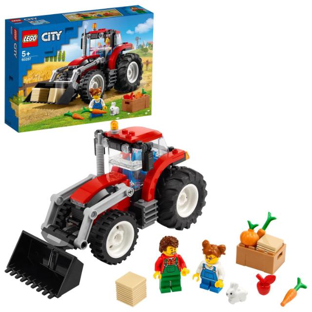 LEGO City, Tractor, numar piese 148, varsta 5+