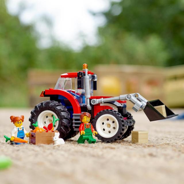 LEGO City, Tractor, numar piese 148, varsta 5+