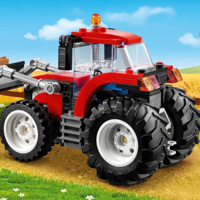 LEGO City, Tractor, numar piese 148, varsta 5+