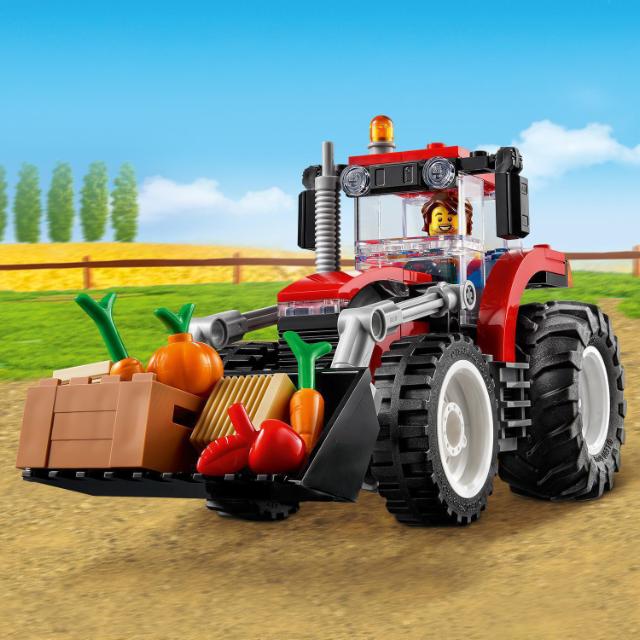 LEGO City, Tractor, numar piese 148, varsta 5+