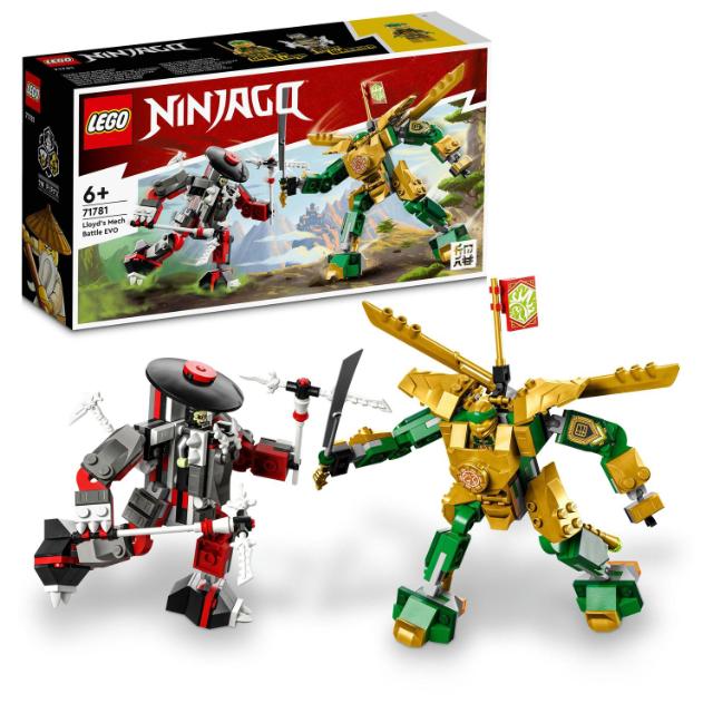 LEGO Ninjago, Lupta cu robotul EVO al lui Lloyd, numar piese 223, varsta 6+